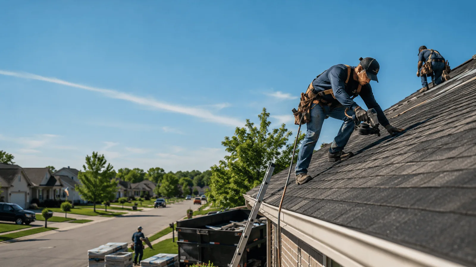 Roof Inspection in Forest Hill, MD